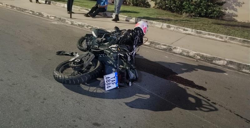 Colisão fatal: adolescente morre em grave acidente na zona Oeste de Manaus