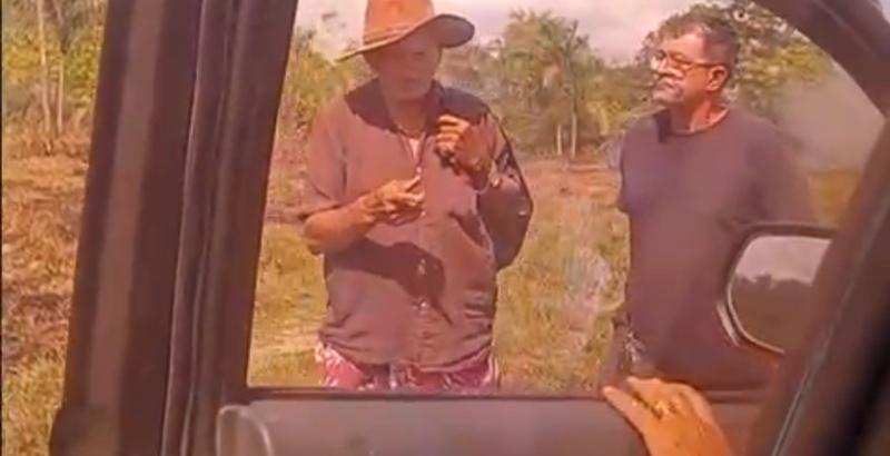 Marido da prefeita eleita de Amapá mata idoso durante discussão por terras; veja vídeo