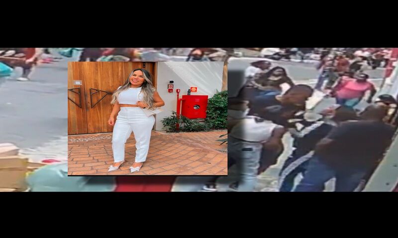 Empresária é mort4 pelo ex-marido na região da 25 de março; Veja vídeo