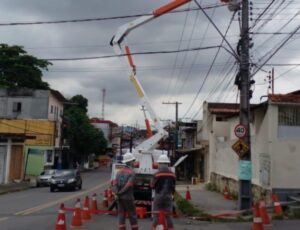 Seis bairros de Manaus vão ficar sem energia nesta segunda-feira (25/11); veja lista
