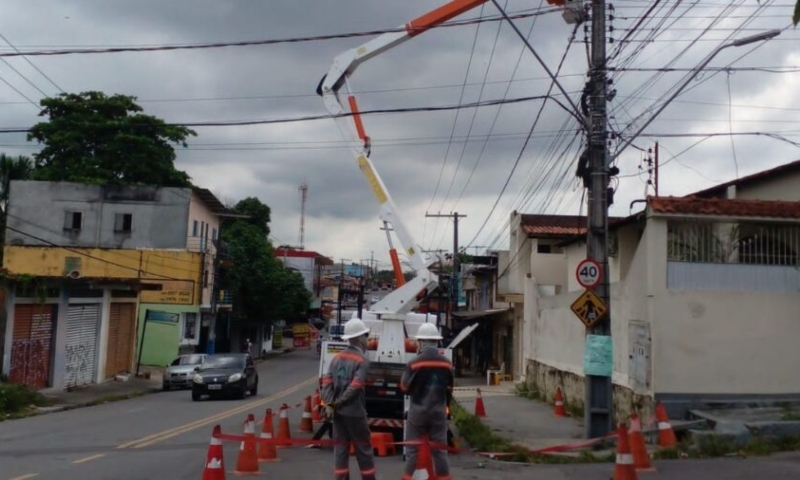 Seis bairros de Manaus vão ficar sem energia nesta segunda-feira (25/11); veja lista