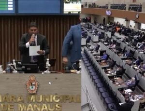Privilegiados com dinheiro público: vereadores não eleitos de Manaus aprovam Plano de Saúde para eles e seus comissionados; veja vídeo