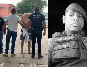 'Soldado do Tráfico' que matou PM em Manaus é preso em Porto Velho; veja vídeo