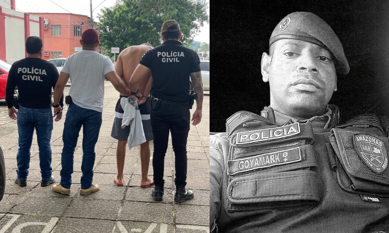 ‘Soldado do Tráfico’ que matou PM em Manaus é preso em Porto Velho; veja vídeo
