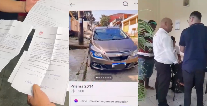 “O sonho virou pesadelo”: clientes denunciam Eldorado Consórcios por golpe de R$ 18 mil na compra de carros