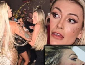 Barraqueiras perigosas: Andressa Urach fica com o rosto cortado após cuspir em Juju Ferrari; veja vídeo