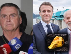 Bolsonaro denuncia acordo entre Lula e Macron envolvendo urânio brasileiro; veja vídeo