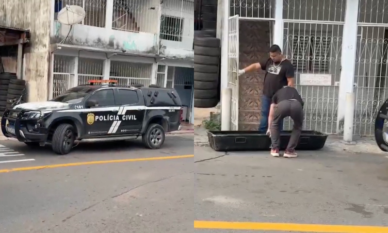 Marido encontra esposa morta dentro de apartamento em Manaus