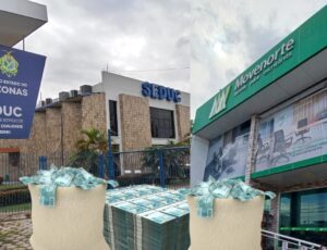 "Ganhou na Loteria": empresa Movenorte recebe R$ 21,5 milhões da SEDUC-AM para fornecer móveis escolares