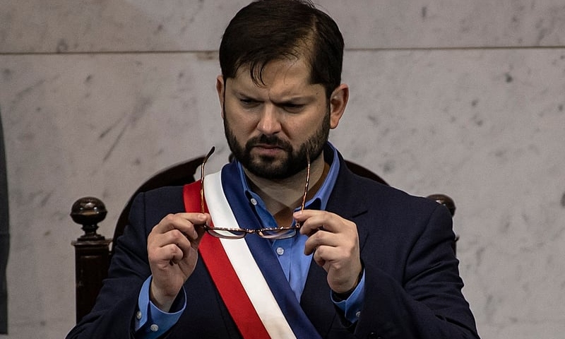 Presidente do Chile, Gabriel Boric, é acusado de assédio sexual