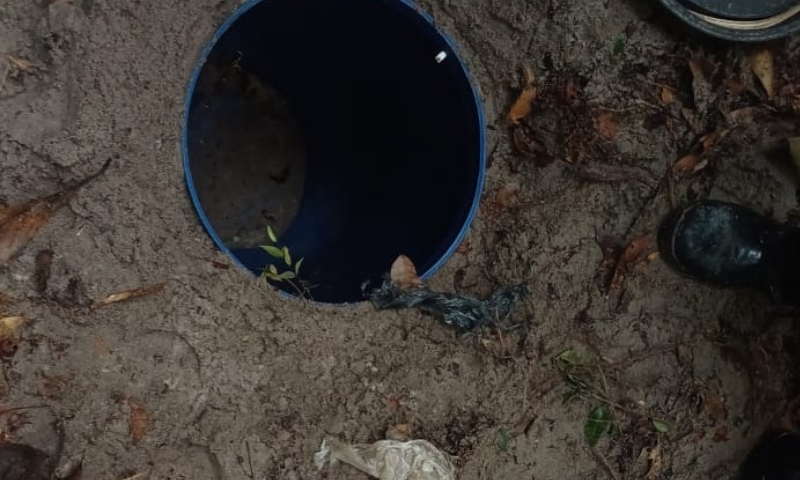 Arsenal de guerra e mais de 100 quilos de entorpecentes são apreendidos no Viver Melhor