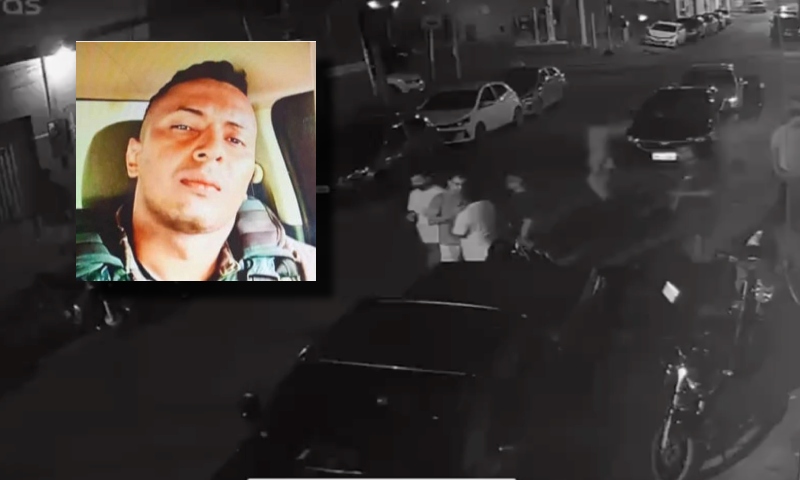 Festa da policiais termina em tragédia: veja momento em que PM é assassinado por amigo de farda; veja vídeo