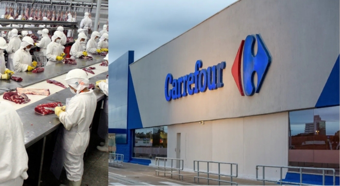 Carrefour enfrenta crise no abastecimento de carne após “boicote” de frigoríficos brasileiros; entenda
