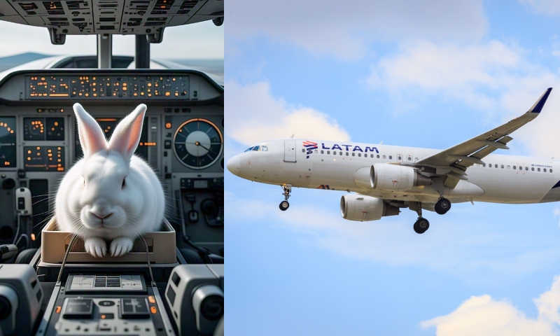 Coelho ganha o direito de ser transportado em cabine de avião da Latam, determina juiz de Manaus