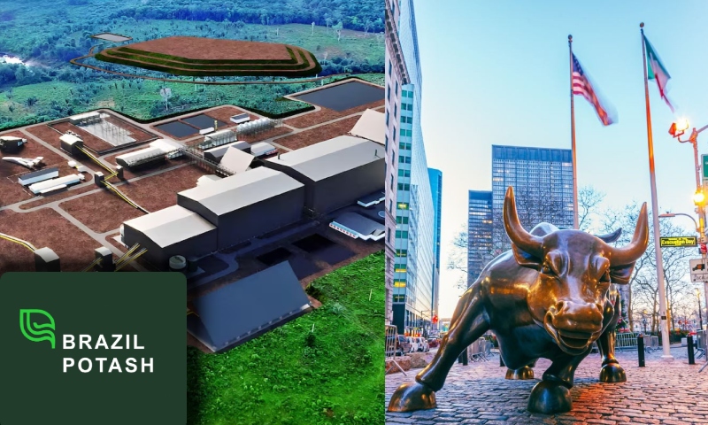 Brazil Potash estreia na bolsa com IPO de US$ 30 milhões em Nova York