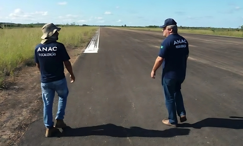 MPAM move ação para que o município de Humaitá faça a manutenção e reabra o aeroporto local