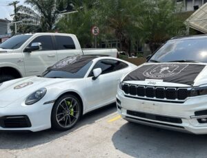 Carros de luxo, drogas e armas de líderes do tráfico são apreendidos pela Polícia Civil em Manaus; veja vídeo