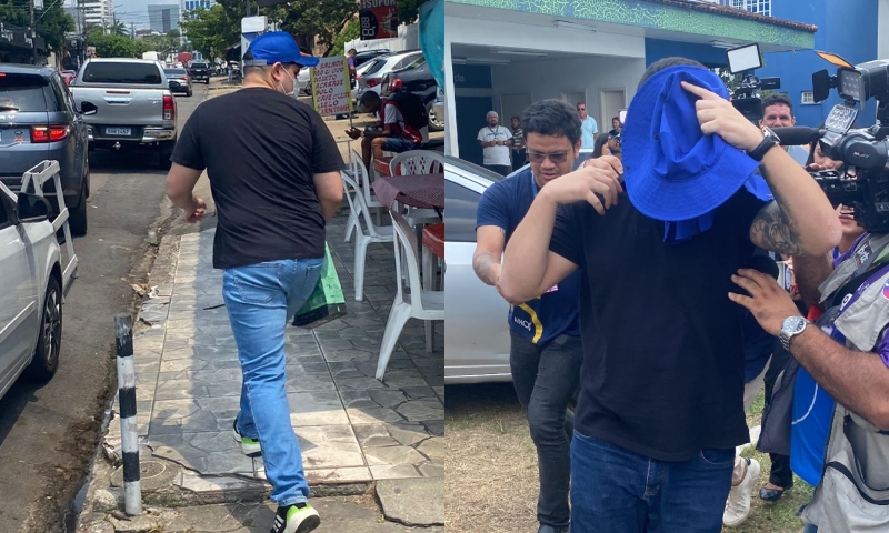 Integrantes do ‘Bonde dos Mauricinhos’ prestam depoimento em delegacia de Manaus; veja vídeo