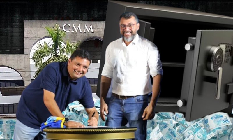 Caio André, vereador queridinho de Wilson Lima, deixará rombo nos cofres da CMM antes de sumir da política