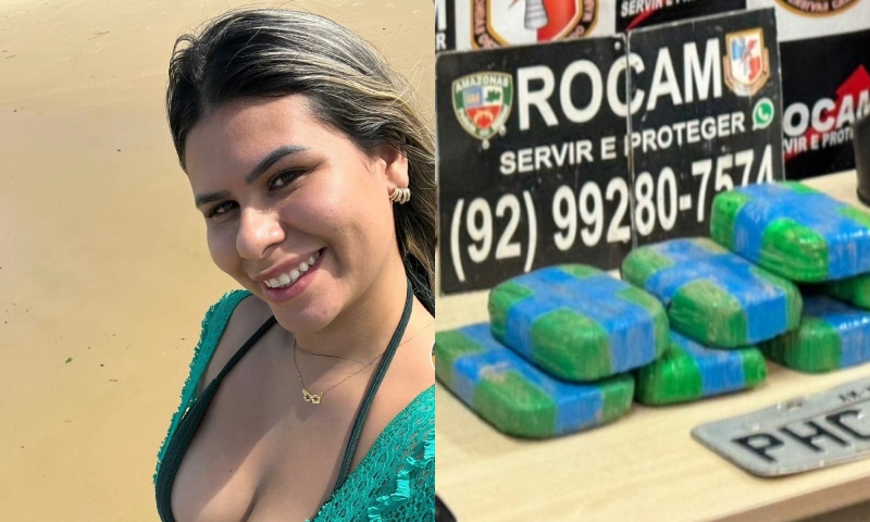 MPAM vai investigar advogada que foi liberada mesmo após ser flagrada com 10 kg de cocaína em Manaus