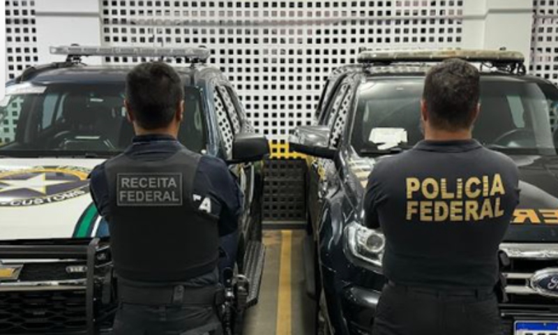 Receita Federal e PF reprimem comércio ilegal de produtos eletrônicos em Manaus e miram influenciadores digitais