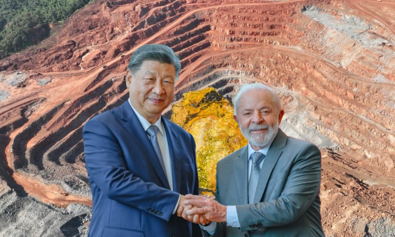 Vendendo a soberania: Brasil dá para China a maior reserva de urânio do país, que está no Amazonas