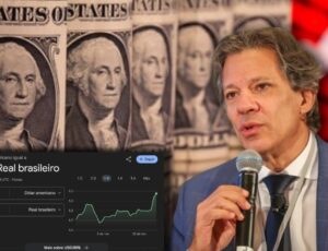 Dólar dispara e encosta nos R$ 6 após polêmica envolvendo Haddad; veja