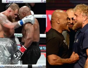 Empresa que organizou combate entre Mike Tyson x Jake Paul nega rumores de 'luta combinada’