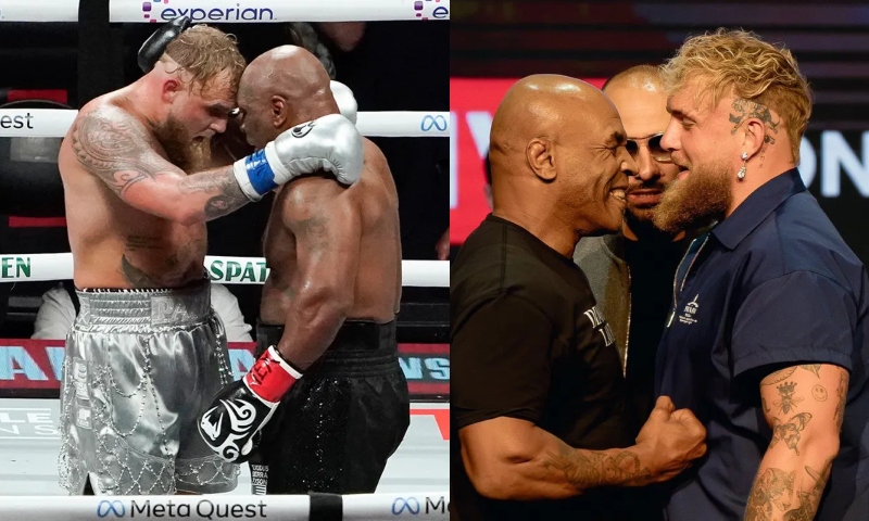 Empresa que organizou combate entre Mike Tyson x Jake Paul nega rumores de ‘luta combinada’