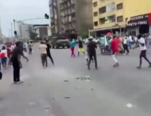 Protestos em Moçambique causam dezenas de vít1mas entre adultos e cri4nças