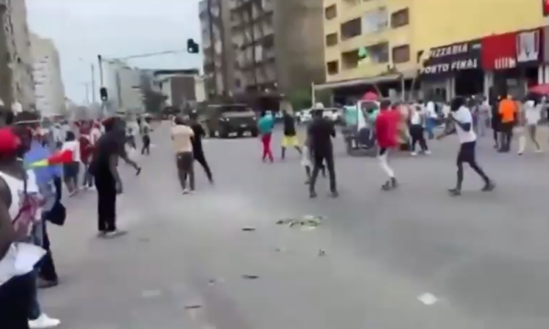 Protestos em Moçambique causam dezenas de vít1mas entre adultos e cri4nças