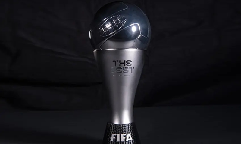 Fifa anuncia indicados ao prêmio The Best com Vini Jr, Messi e Rodri