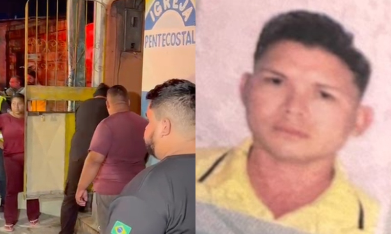 Assassino de frentista pode ter dormido com o corpo da vítima dentro de quitinete em Manaus