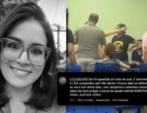 Tragédia: estudante de medicina tira a própria vida após ser agredida na sala de aula e não ter amparo da UEA