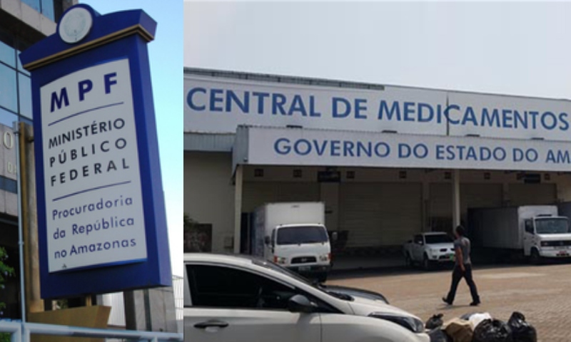 Caos na saúde do estado faz MPF obrigar o Governo do Amazonas a resolver falta de medicamentos na CEMA