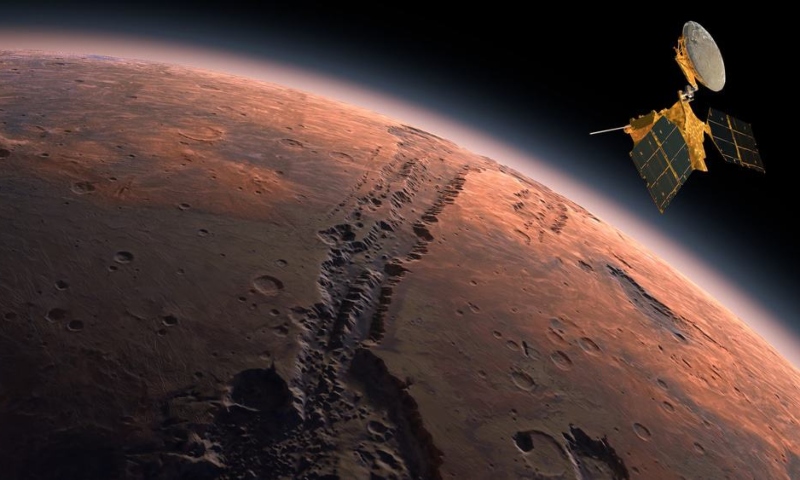 China planeja trazer amostras de Marte até 2031