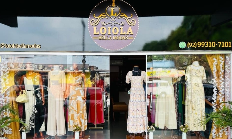 Loja de roupa feminina Loiola Bella Modas faz o maior sucesso em Manaus