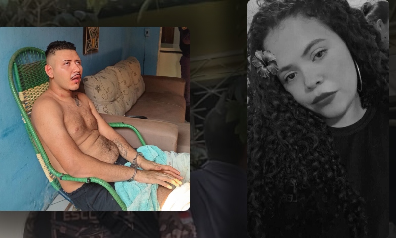 Ciúme brutal: homem é preso acusado de matar a ex-mulher na frente dos filhos no Petrópolis; veja vídeo