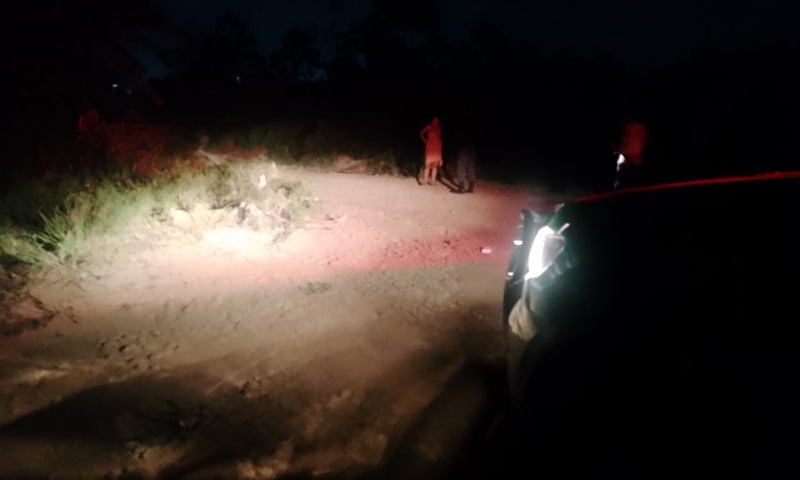 Homem é mortø a tirøs no Colônia Terra Nova