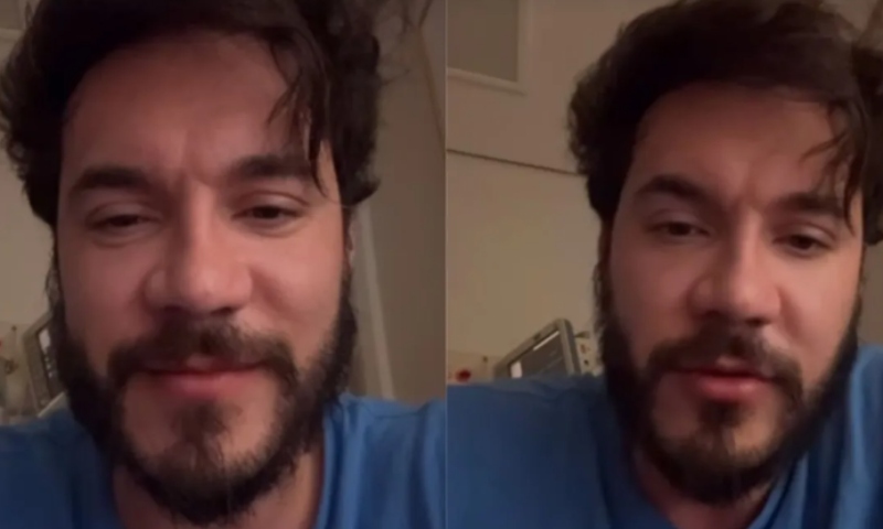 Eliezer atualiza estado de saúde de Ravi, filho com Viih Tube: “Doença rara”