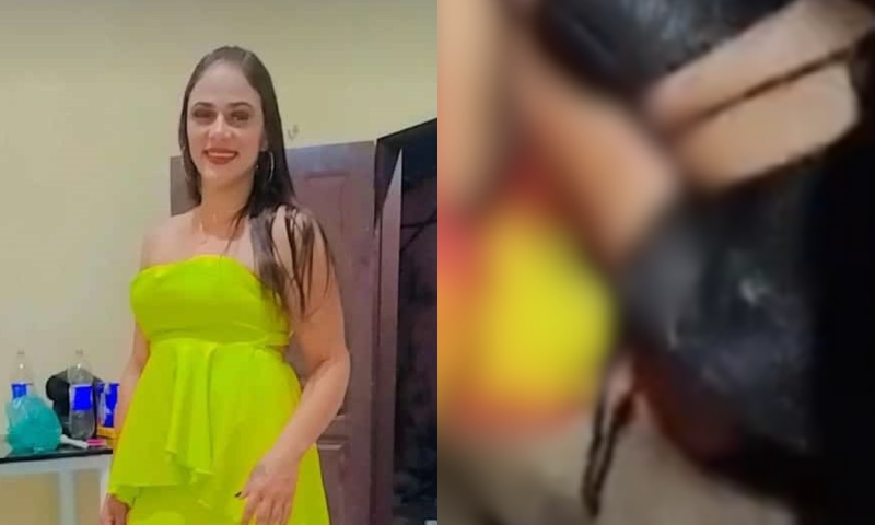 Mulher é assassinada com golpe de gogó de garrafa durante festa; veja vídeo