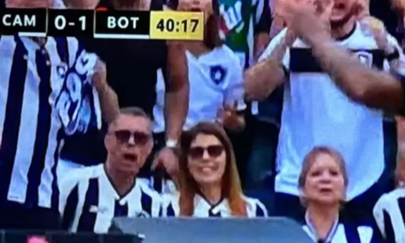 De licença médica, Governador de Sergipe é flagrado na final da Libertadores: “meteu o atestado na cara dura”