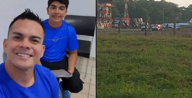 Filho do apresentador do Boi Caprichoso sofre grave acidente em Parintins