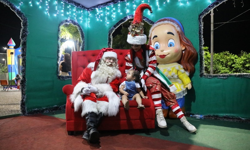 Árvore de Natal da Ponta Negra será entregue nesta segunda-feira (2) em Manaus