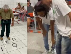 Professor usa forró para alfabetizar alunos idosos; veja vídeo