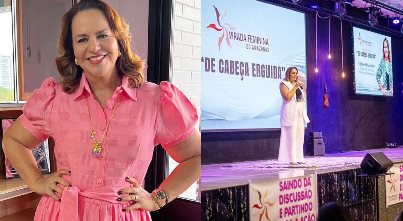 Cileide Moussallem será homenageada em SP e ganha destaque no livro “Mulheres que Inspiram”