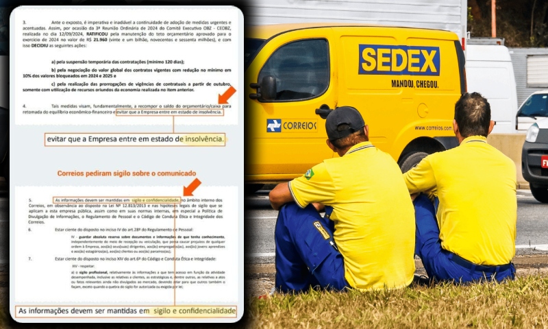 Correios à beira da falência: quando a encomenda é o caos e o remetente é o governo