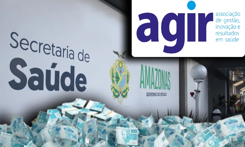 Governo do Amazonas quer pagar R$ 2 bilhões para Organização de Saúde alvo da Justiça do Trabalho por fraude em contratações
