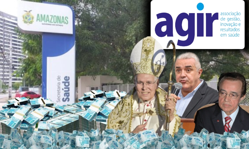 Organização de Saúde que quer receber R$ 2 bilhões do Governo do AM pertence a arcebispo de Goiás e amigos