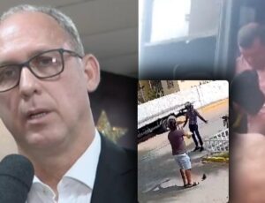Policial que matou trabalhador por causa de R$ 7 está preso e será expulso da PM, diz secretário de Defesa; veja vídeo